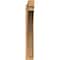 Ekena Millwork Thorton Block Smooth Outlooker, Western Red Cedar, 5 1/2"W x 38"D x 38"H OUT06X38X38THR05SWR - alternate 2